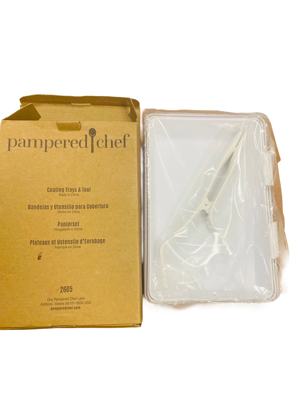Pampered Chef
Coating Trays and Tool
# 2605, Interlocking T...
Brand New